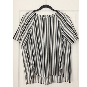Lined blouse